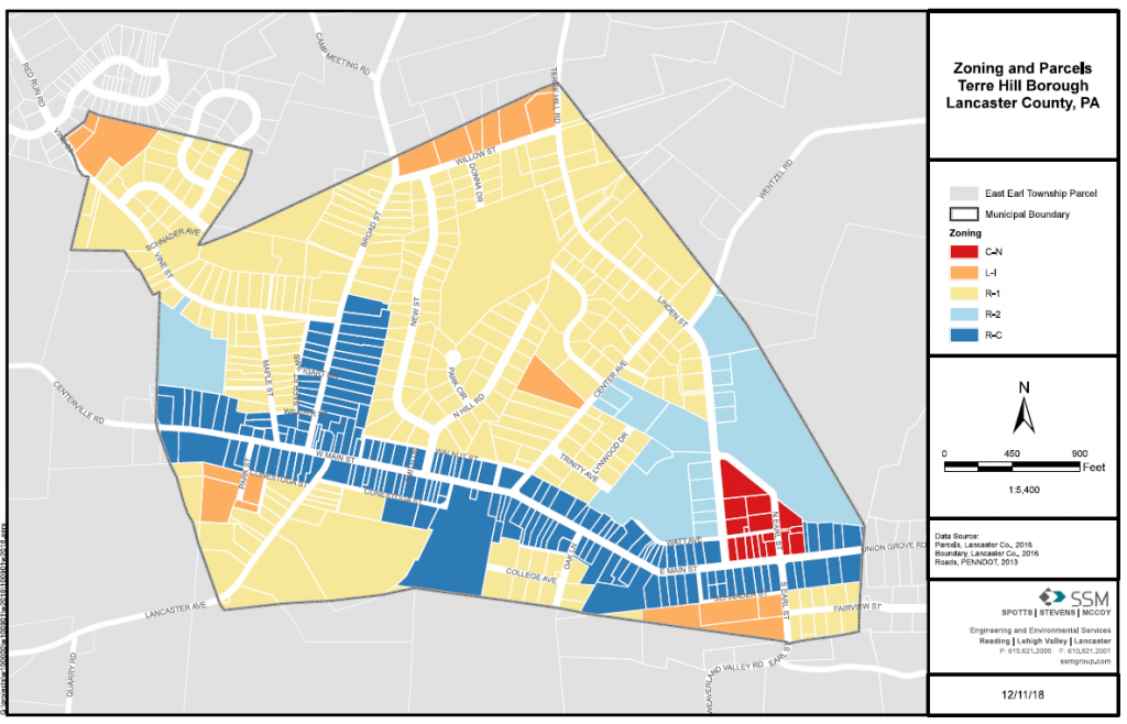 Zoning – Borough of Terre Hill, PA